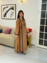 ZAINAB  LAWN 2PC ( AIRLINE STYLE )
