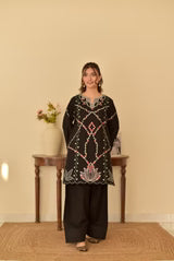 SIMRAN LAWN 3PC ( FARSHI SHALWAR )