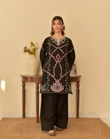 SIMRAN LAWN 3PC ( FARSHI SHALWAR )