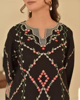 SIMRAN LAWN 3PC ( FARSHI SHALWAR )