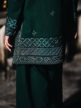 ZARNISH LAWN SET ( FARSHI SHALWAR )