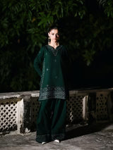ZARNISH LAWN SET ( FARSHI SHALWAR )