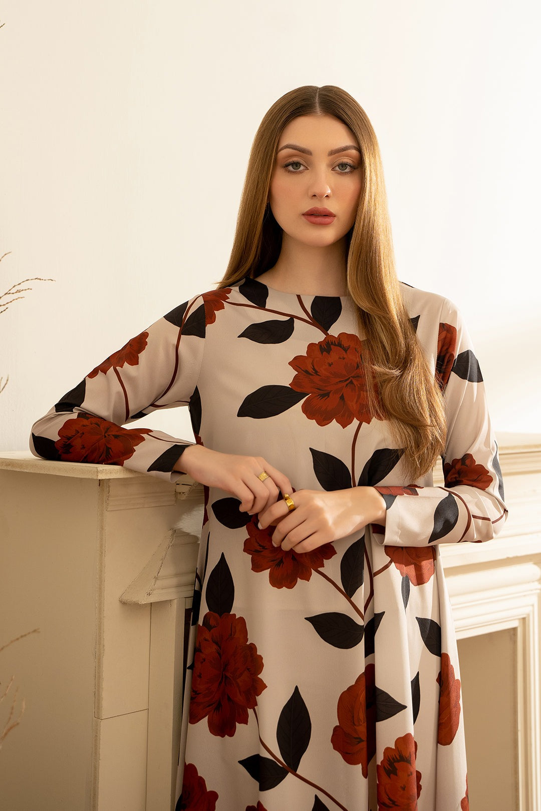Silk Smart Casual Kurta Set - Stitch Outfit