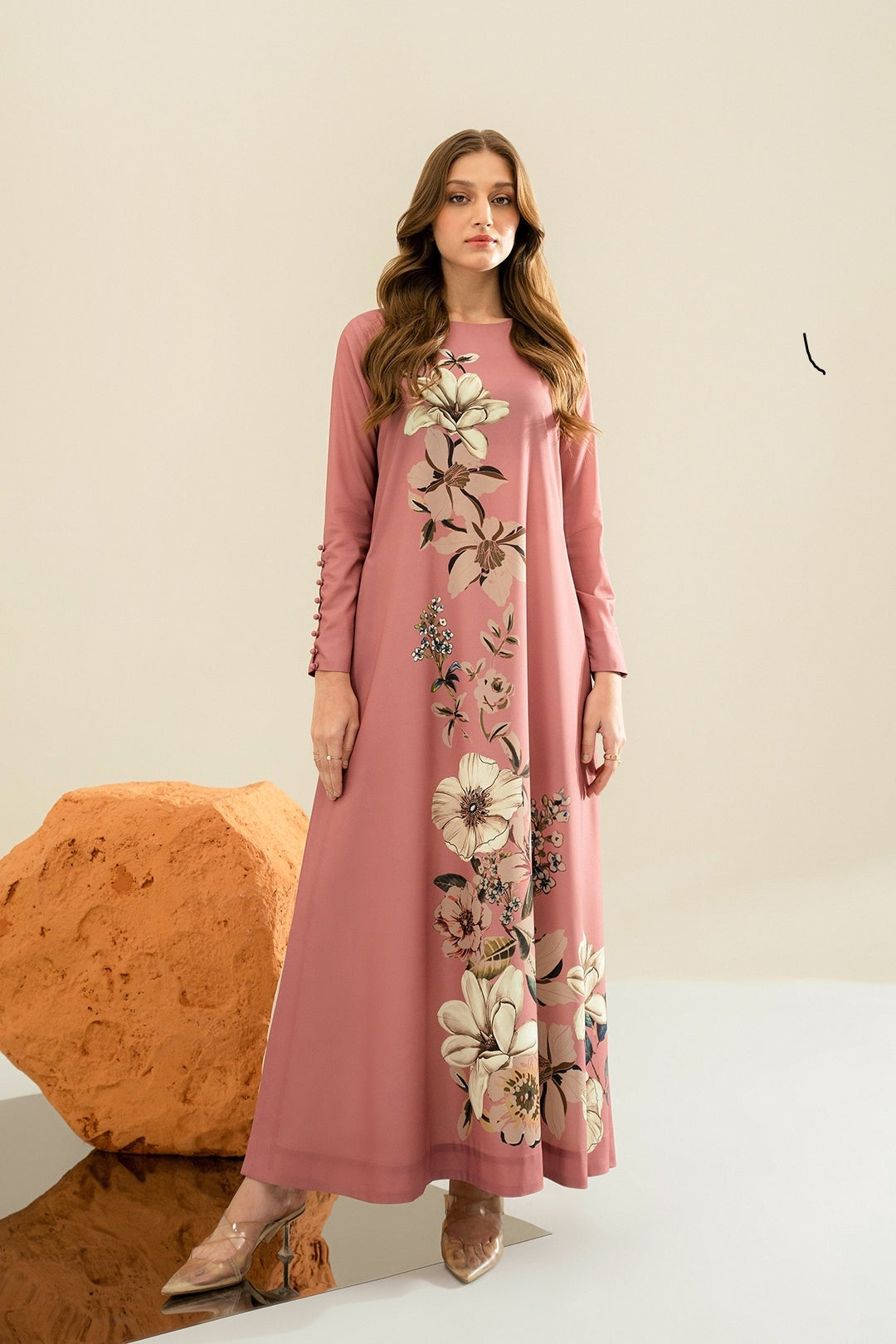 Silk Printed Suit - Stitch Outfit