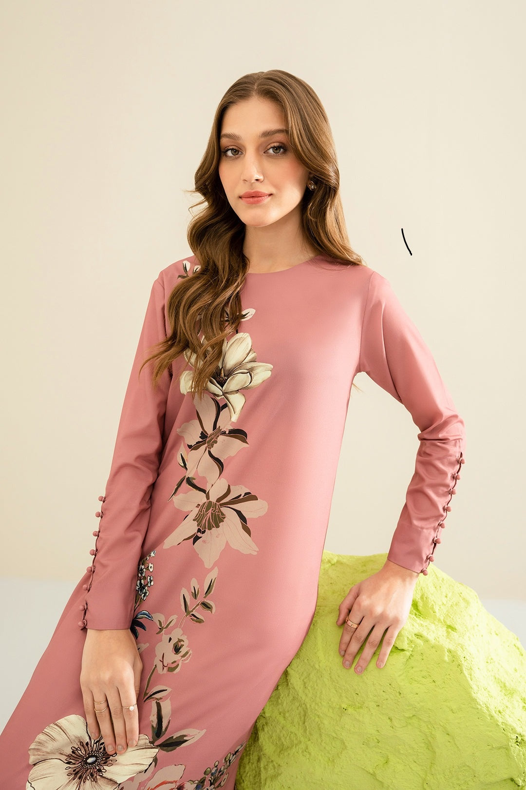 Silk Printed Suit - Stitch Outfit