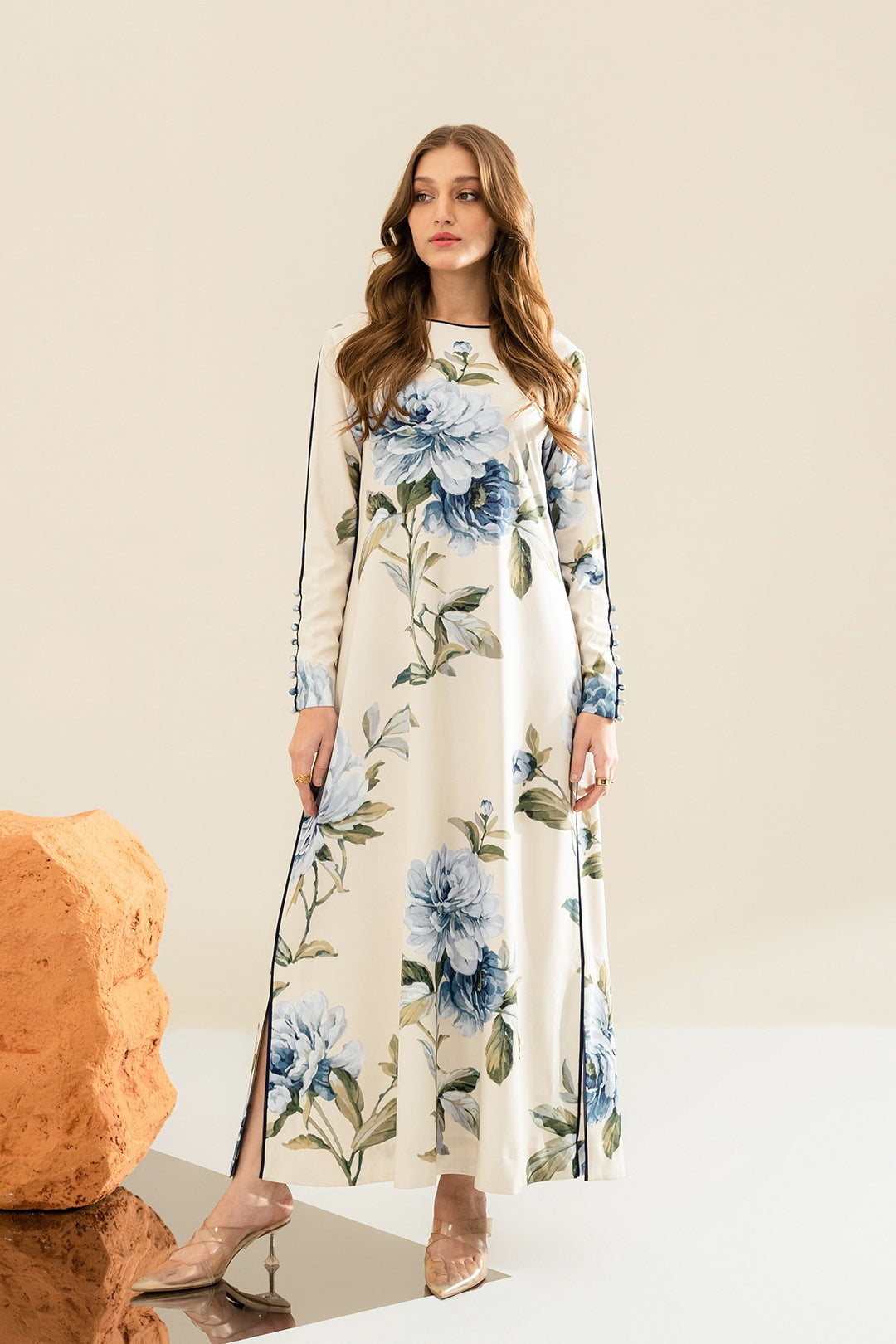 Silk Luxury Pret Suit - Stitch Outfit