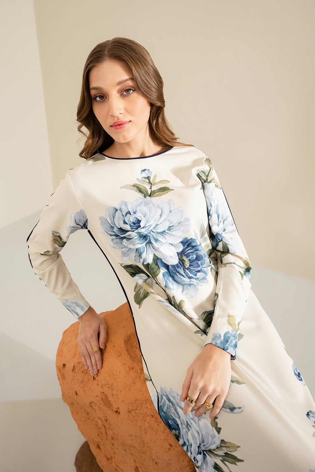 Silk Luxury Pret Suit - Stitch Outfit