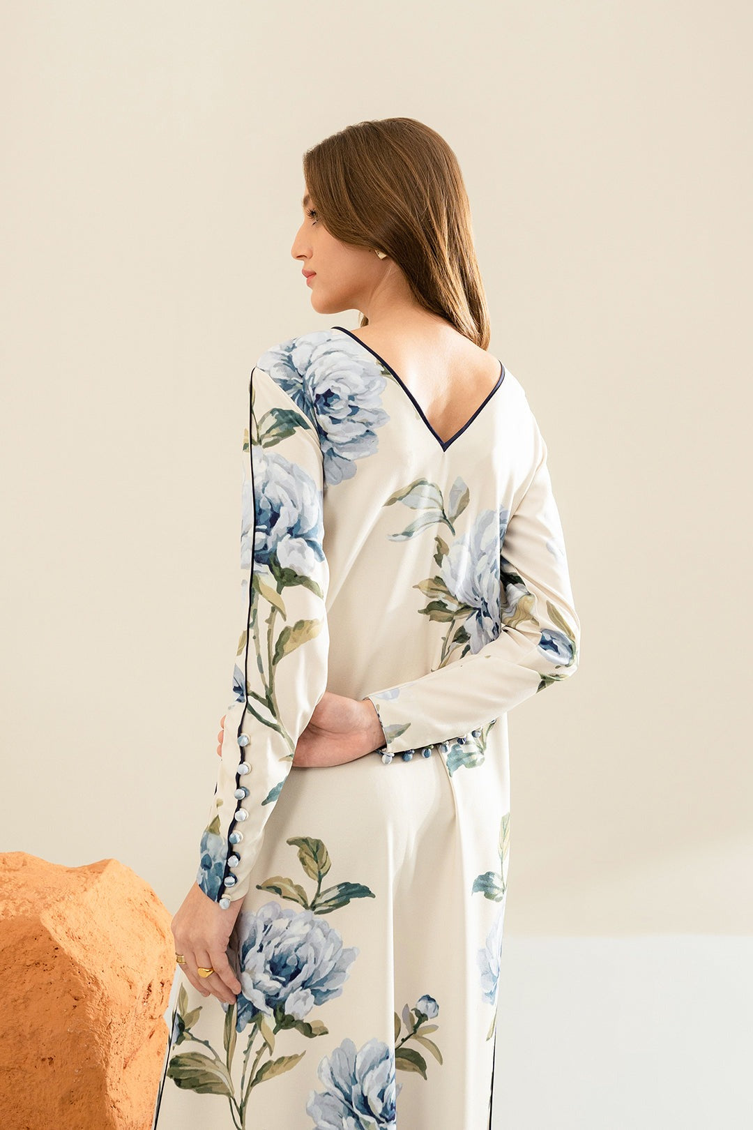 Silk Luxury Pret Suit - Stitch Outfit