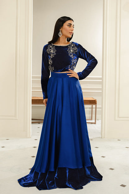 Silk Festive Gharara Set - Stitch Outfit