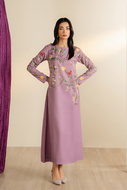 Silk Digital Print 3-Piece Suit - Stitch Outfit