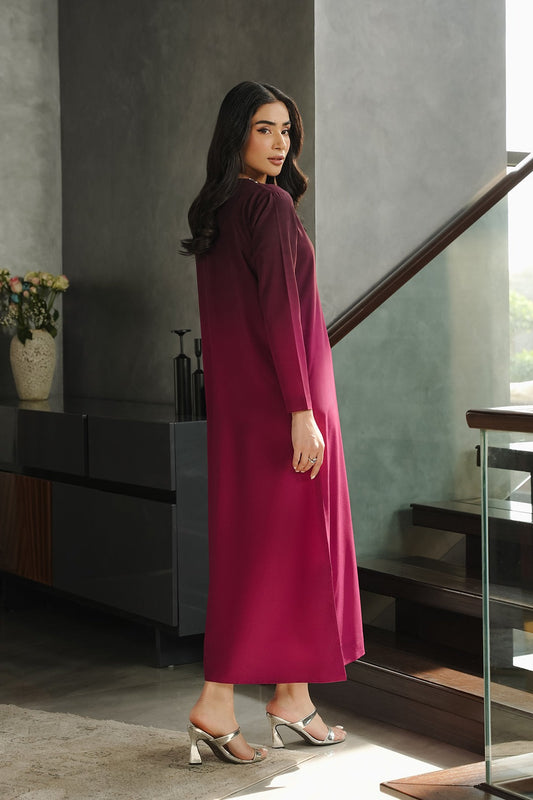 Silk Embroidered Dupatta Set - Stitch Outfit