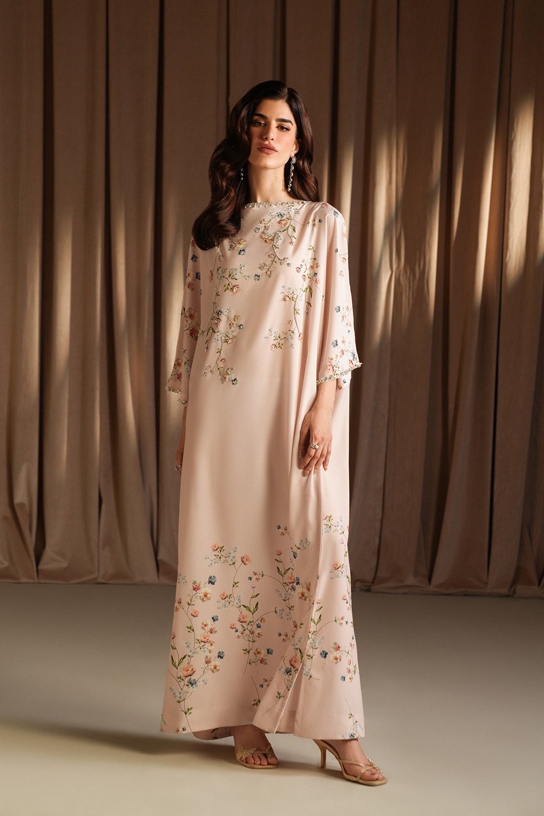 Silk Anarkali Suit - Stitch Outfit