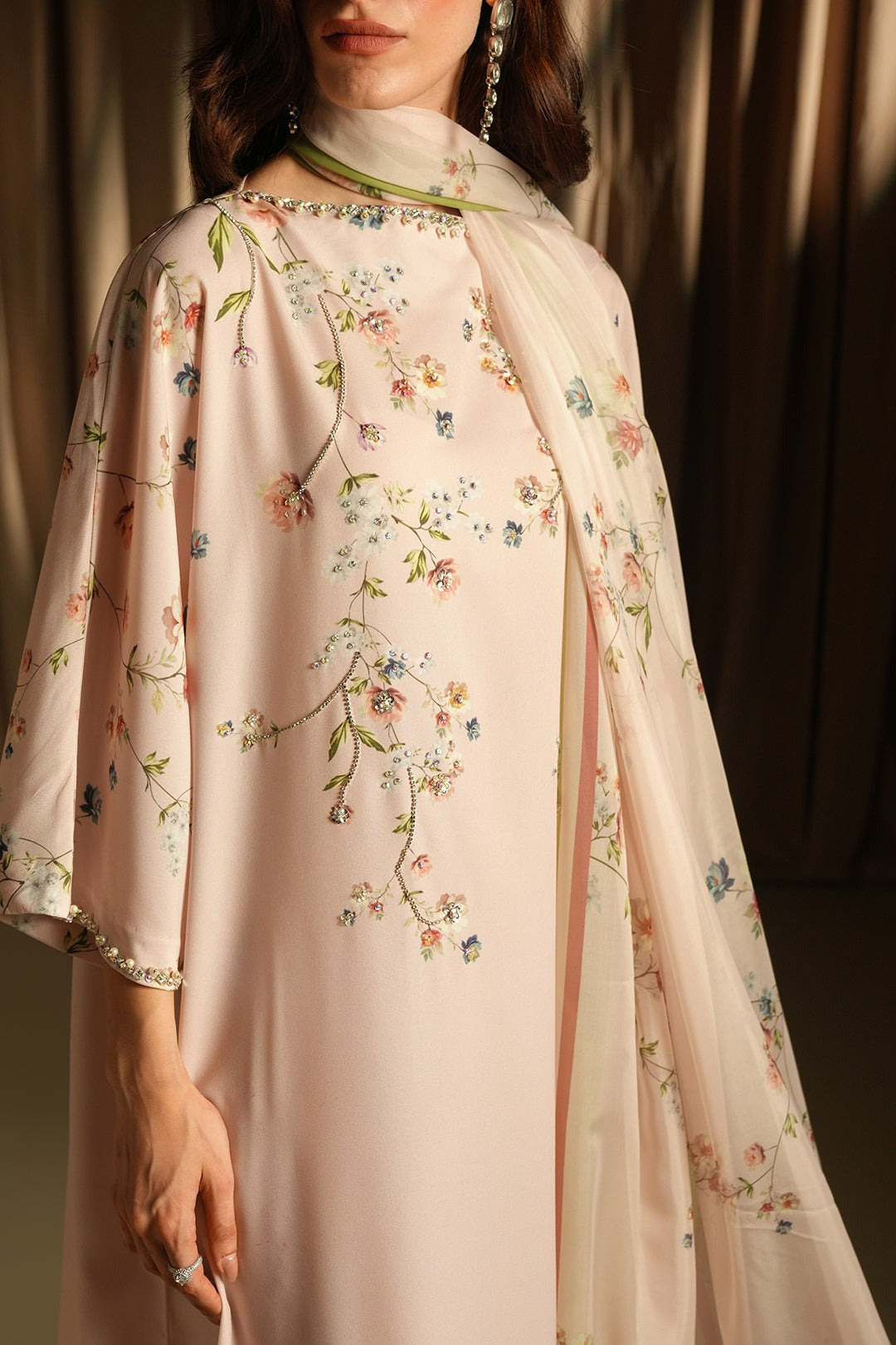 Silk Anarkali Suit - Stitch Outfit