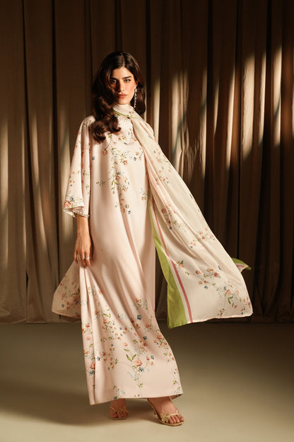 Silk Anarkali Suit - Stitch Outfit