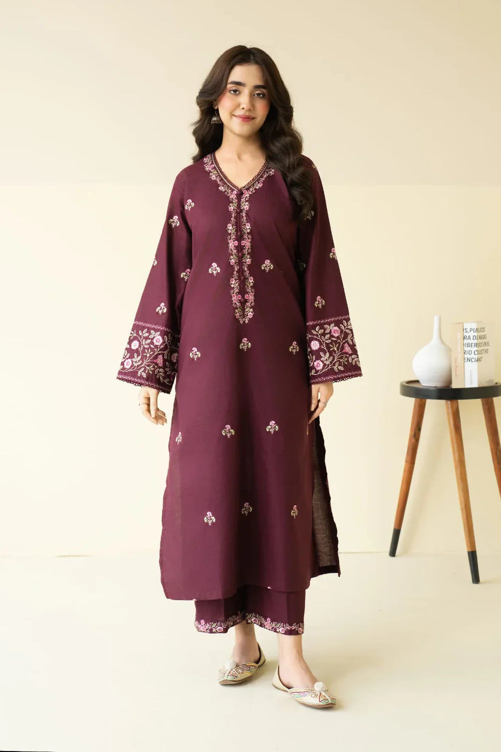 Mulberry 2-Piece Suit - Stitch Outfit