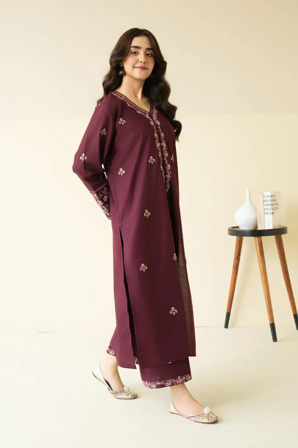 Mulberry 2-Piece Suit - Stitch Outfit