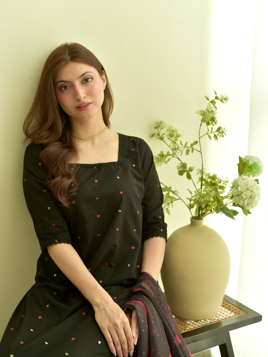 BLACK HEART LAWN 3PC