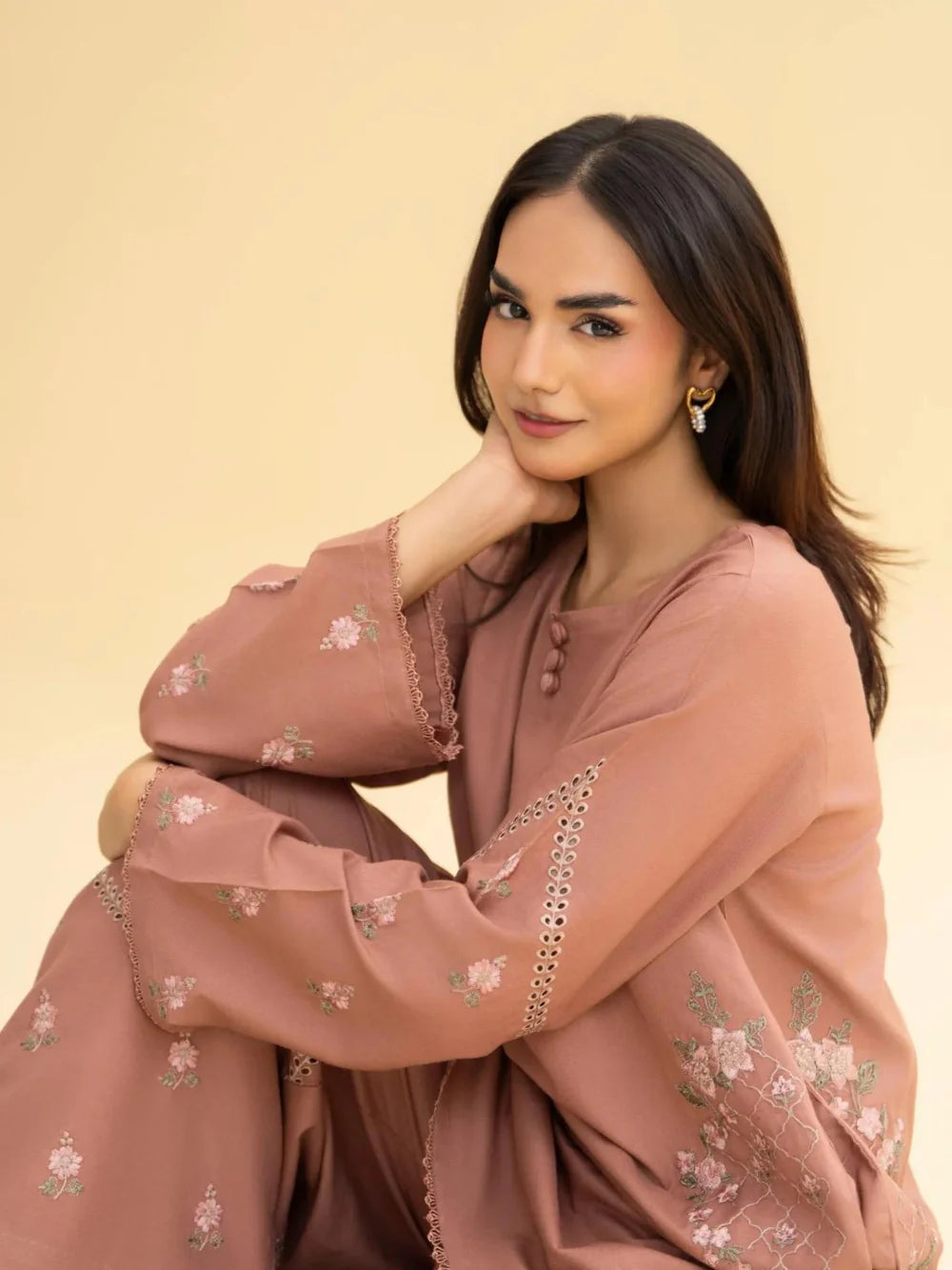 Eshal Pocket 2-Piece Set - Stitch Outfit