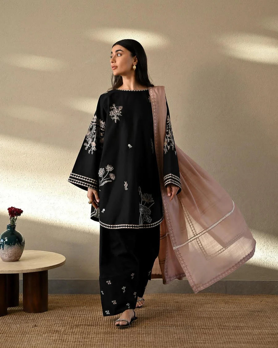 Zaib Luxury Co-ord 2-Piece Set — Farshi Shalwar - Stitch Outfit