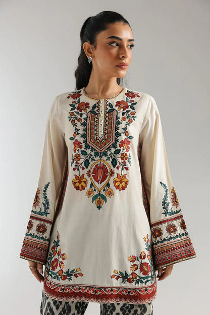 Gulistan Charm 2-Piece Lawn Suit — Floral Summer Edit - Stitch Outfit