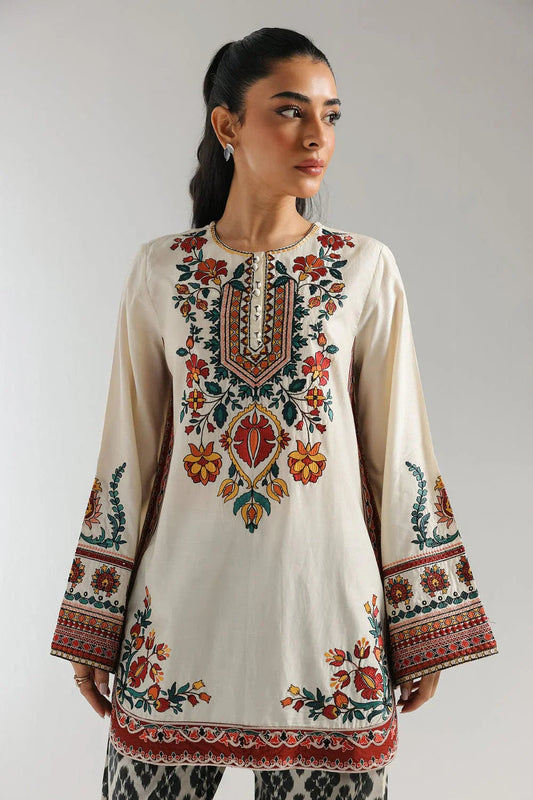 Gulistan Charm 2-Piece Lawn Suit — Floral Summer Edit - Stitch Outfit