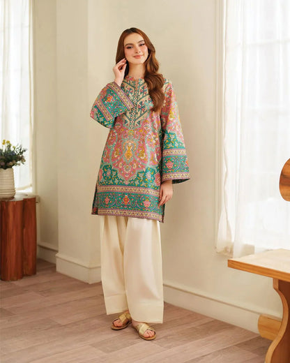 Mishal Cord Set Farshi Shalwar - Stitch Outfit