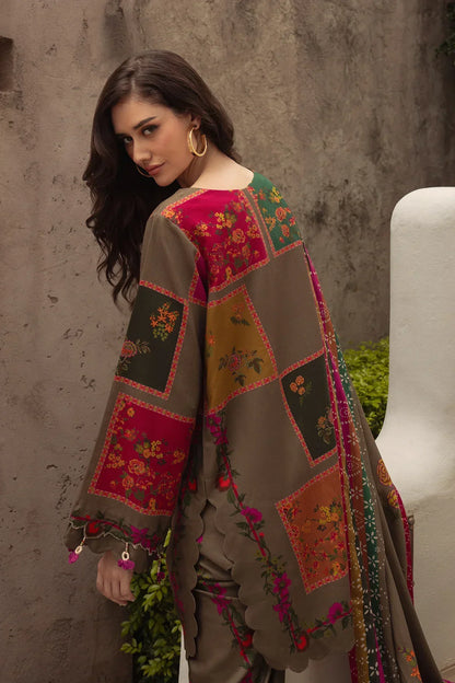 Sundoori Printed 3-Piece Suit - Stitch Outfit
