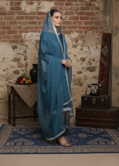 Organza Formal 3-Piece Suit - Stitch Outfit