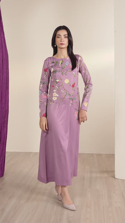 Silk Digital Print 3-Piece Suit