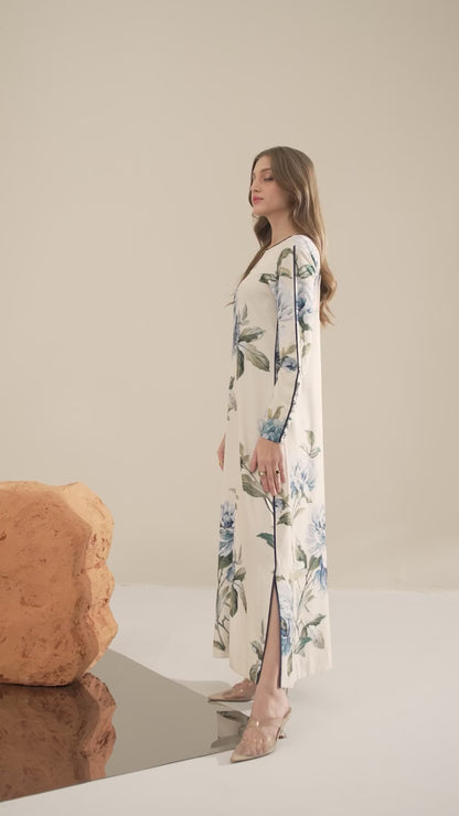 Silk Luxury Pret Suit