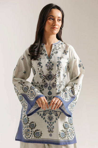 Misty Blue Kurta Set