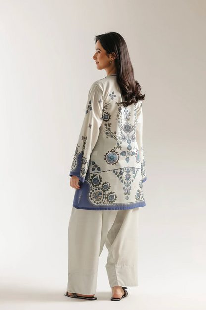Misty Blue Kurta Set