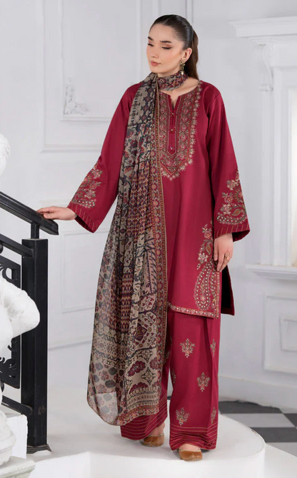 Abira Emb Farshi PLazo 3pc