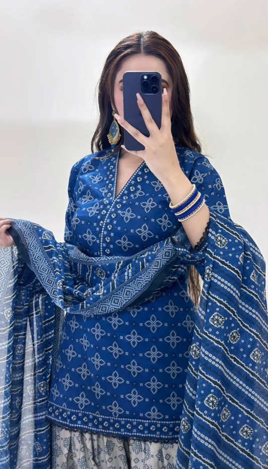 CHUNRI DIGITAL 3PC BLUE